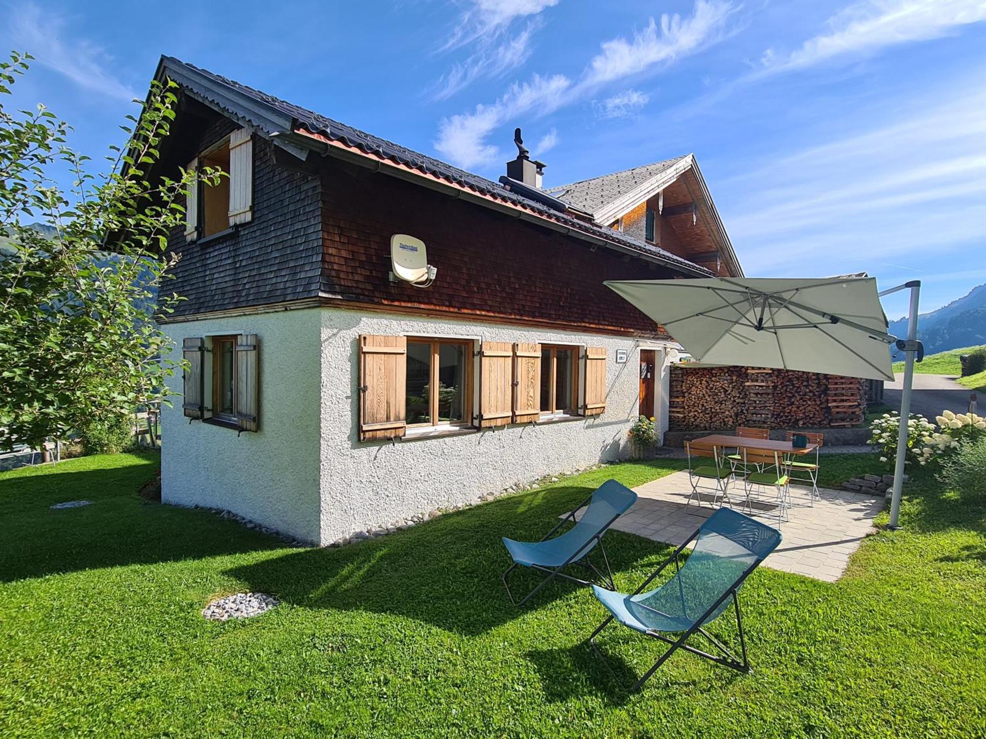 Ferienhaus Vakanz Raggal Exterior foto